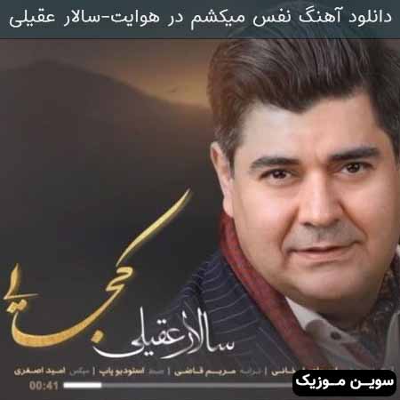 دانلود اهنگ نفس میکشم در هوایت سالار عقیلی